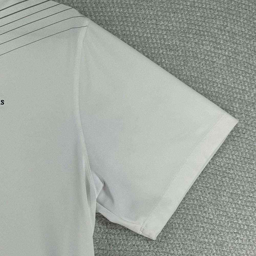 Nike Polo Shirt Mens XL White Striped TPC Sawgrass Players Championship Golf - Picture 4 of 16